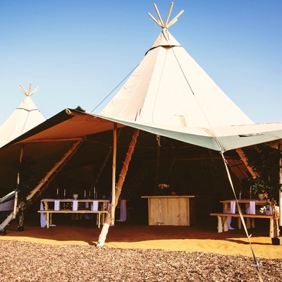 Planning an outdoor wedding in Essex with Hullabaloo Events