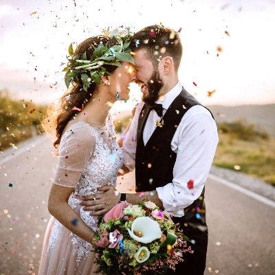 One small step for couples, one giant leap for weddings!