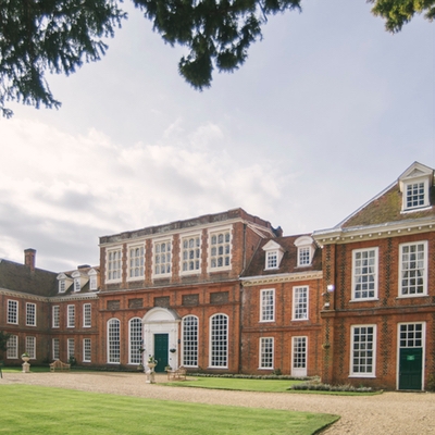 We love historic Essex wedding venue Gosfield Hall