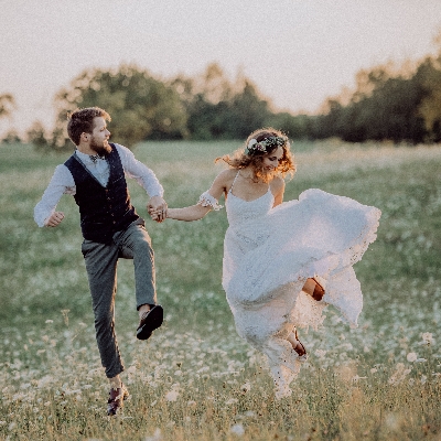 Get those dancing shoes on - weddings are restriction free!