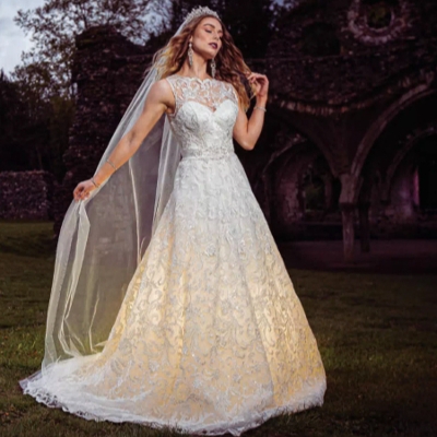 New collection from Signature Wedding Show at Ascot Racecourse exhibitor