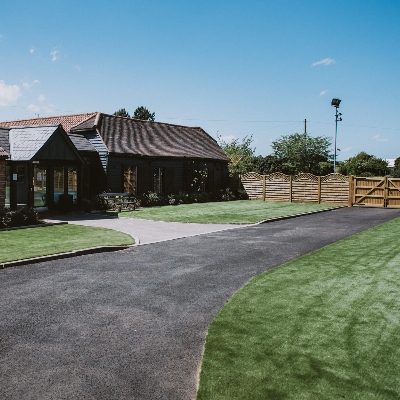 New wedding garden at Essex venue