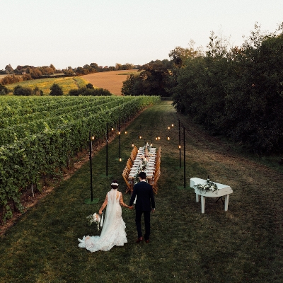 Local vineyard has opened its books for 2023 weddings already!