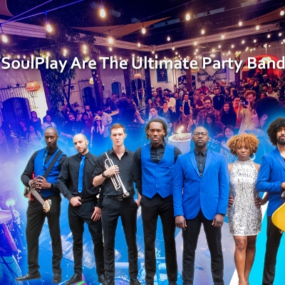 SoulPlay becomes the resident band for the Proud Cabaret Soul Supper UK evenings