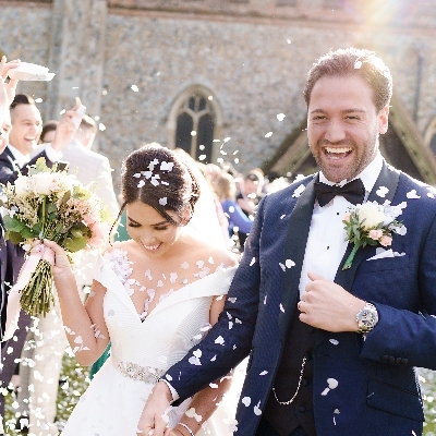 Real Weddings: Made you blush