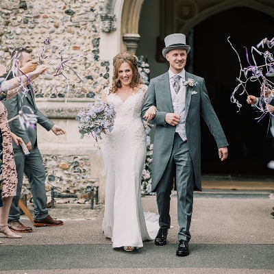 Real Weddings: Tree of life
