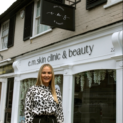 Colchester welcomes e.m.skin clinic & beauty - a new name in beauty