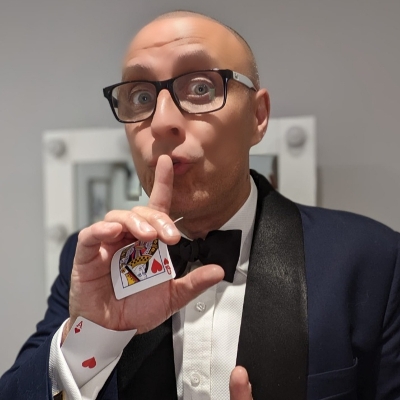 Not just magic with Essex magician