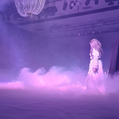 Light up your wedding with LaserLightsAlive