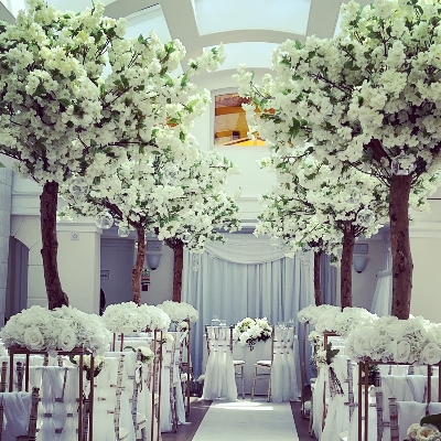 Wedding day hire from family run business