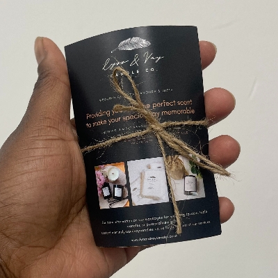 Melting moments with County Wedding Events Goodybags