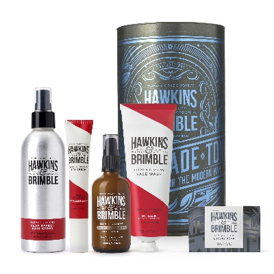 Grooms' News: Give the gift of premium grooming with Hawkins & Brimble