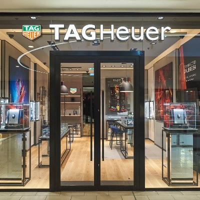 TAG Heuer now at Lakeside, Essex