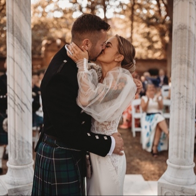 Real Weddings: Great scot