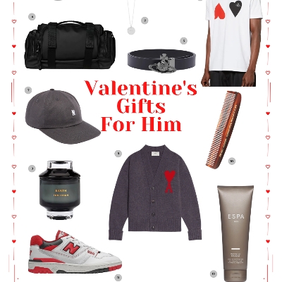 Grooms' News: Spoil him this Valentine's Day with gifts from Coggles