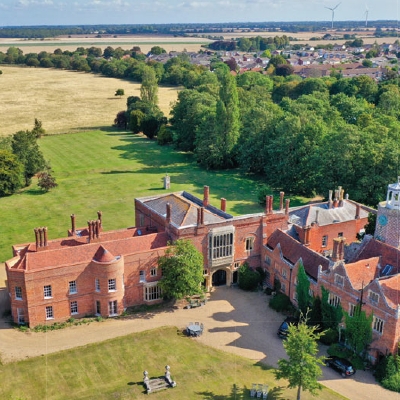 St Osyth Priory, now taking bookings for summer 2023