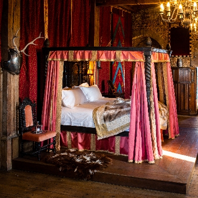 Hedingham Castle launches The Royal Chamber