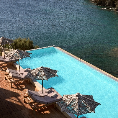 Honeymoon News: Seaside, A Lifestyle Resort, in Crete is reopening this summer with a new pool and bar
