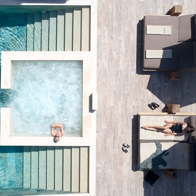 Honeymoon News: Lango Design Hotel & Spa in Kos, Greece, has re-opened for summer