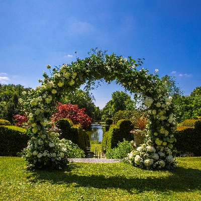 Hedingham Castle sets up for summer