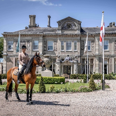 Wedding News: Down Hall Hotel launches its first horse hacking event