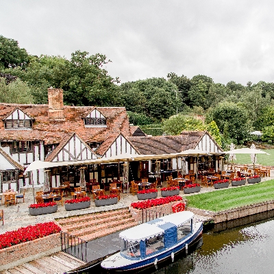 Talbooth Restaurant open day