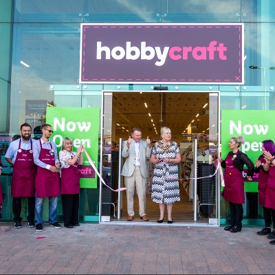 Wedding News: Hobbycraft opens at Lakeside