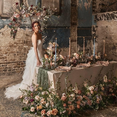 Wedding News: Renowned floral stylist exhibiting with County Wedding Events