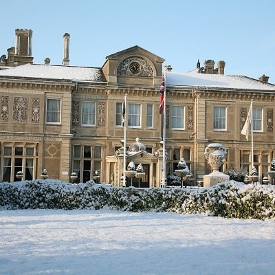 Wedding News: Deck the halls at Down Hall Hotel!