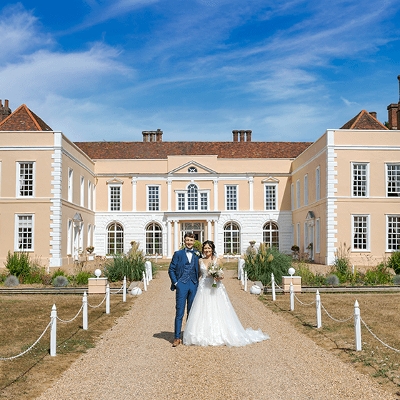 Hintlesham Hall Wedding Fair hosted by County Wedding Events