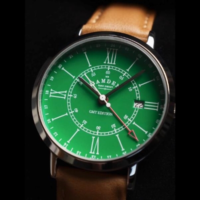 Grooms' News: The Camden Watch Company adds new editions to its No.27 GMT Range