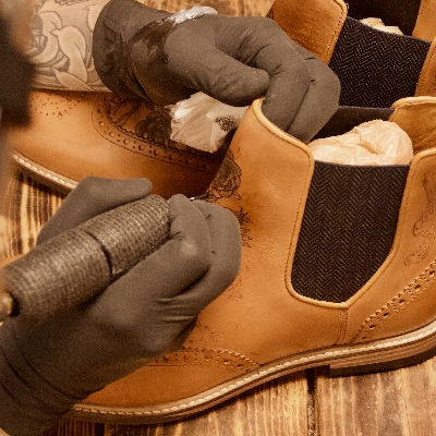Grooms' News: Footwear company, LANX designs is now offering a bespoke tattooing service