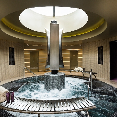 Down Hall receives ‘AA Recommended Spa’ rating