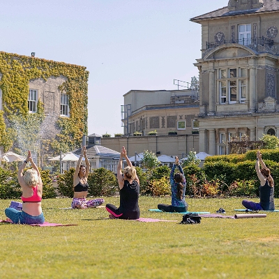 Recharge and reset at Down Hall
