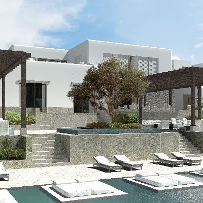 Honeymoon News: Odera is a new luxury resort in Tinos, Greece, set to open mid 2024