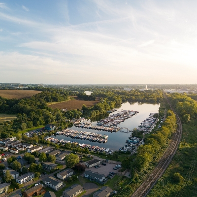 Wedding News: Roydon Marina extension