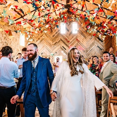 Real Weddings: You Rock My World