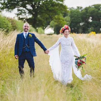 Real Weddings: On Top Of The World