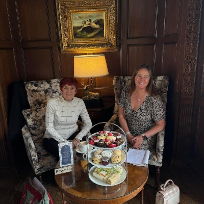 Greenwoods Hotel & Spa host celebrity afternoon tea