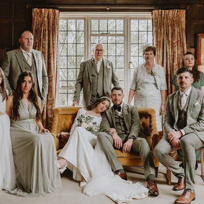 Real Weddings: A Match Made In Heaven