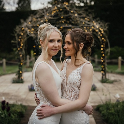 Real Weddings: Lucky In Love