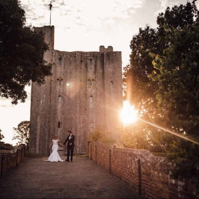 Wedding News: Hedingham Castle unveils enchanting Twilight Weddings
