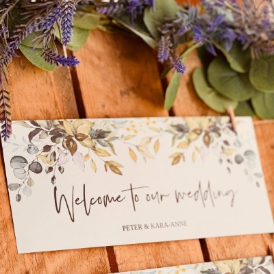 Wedding News: New package for Simply Rustic!