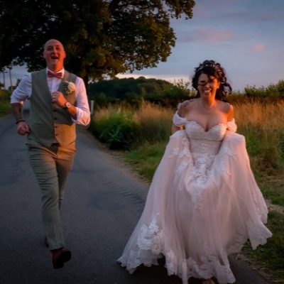 Real Weddings: Rustic Romance