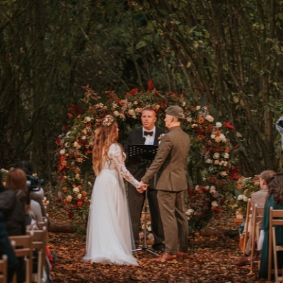Real Weddings: My Forever Crush