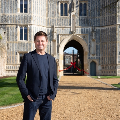 George Clarke officially opens restored Gatehouse at St Osyth Priory