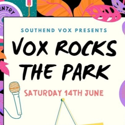 Wedding News: Vox Rocks The Park!
