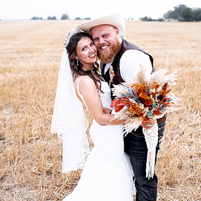 Real Weddings: The Ultimate Hoedown