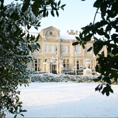 Wedding News: Festive Stays at Down Hall Hotel, Spa & Estate