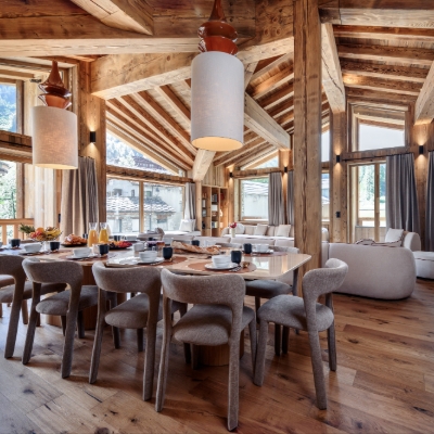 Honeymoon News: PURPLE SKI INTRODUCES NEW CHALET CERVINIA
